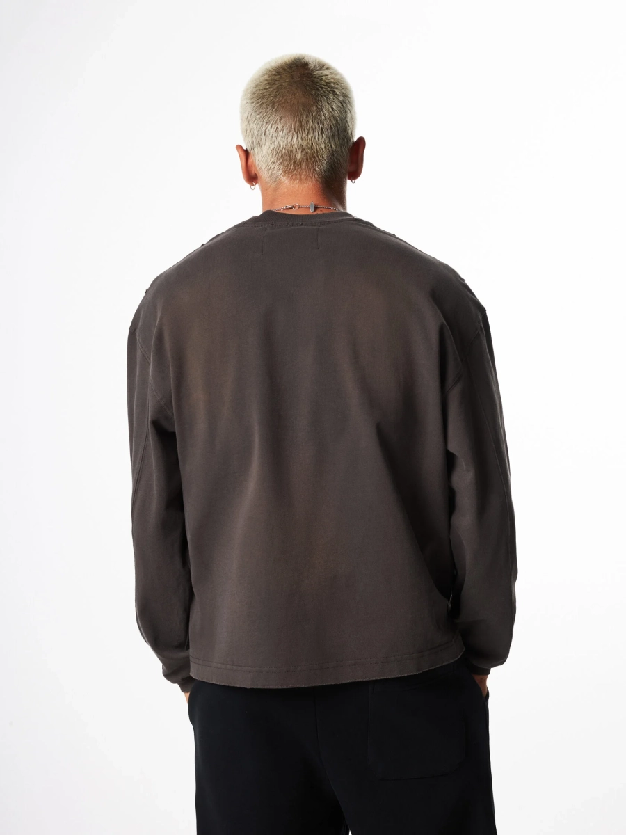 Лонгслив Afterfight longsleeve М NAIPACHE, цвет: Черный,  купить онлайн