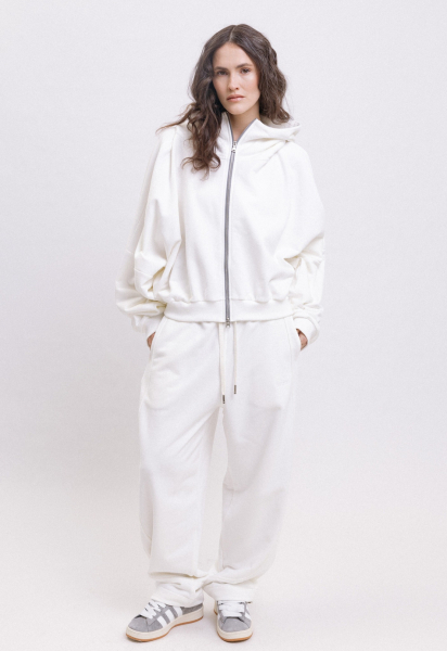 Брюки Pantaloni Abruzzo CREATORÉ, цвет: белый 00-СТ00040/2 |новая коллекция купить онлайн