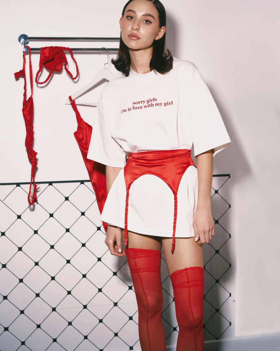 Пояс для чулок