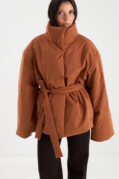 Куртка membrana mini MIA AIM, цвет: терракотовый, MIA590 купить онлайн