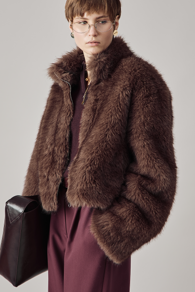 Бомбер MIA AIM, цвет: коричневый, MIA730 купить онлайн