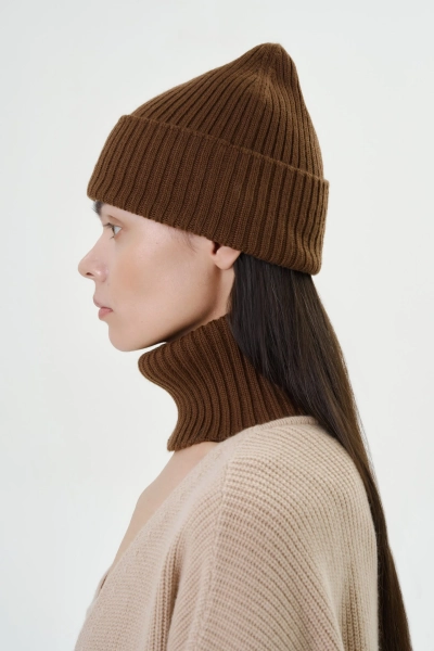 Шапка бини 3D KNIT