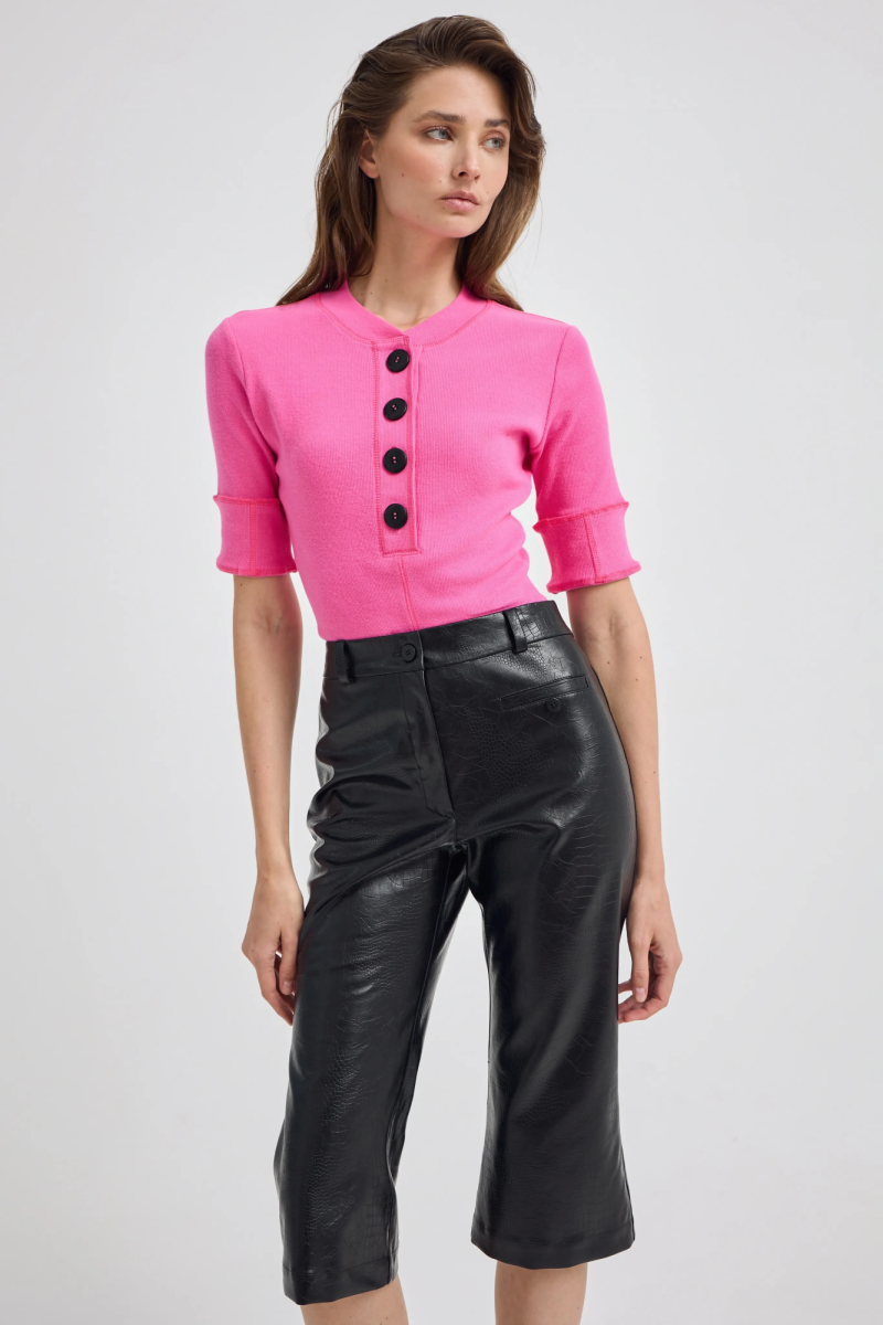 Боди с пуговицами