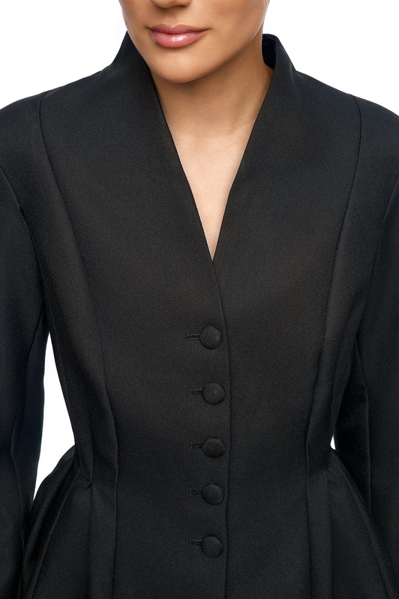 Жакет с длинными рукавами SODAMODA, цвет: Черный, 15678 купить онлайн