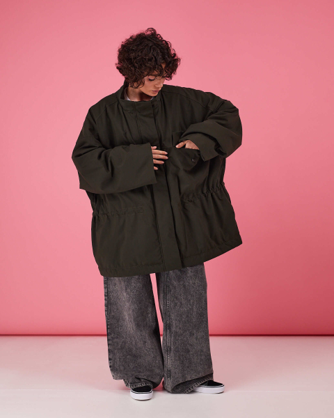 Куртка демисезонная TABOO, цвет: зеленый, KS01 купить онлайн