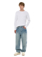 Джинсы FRHT Baggy FRHT&OUT OF REACH, цвет: washed blue, JNSBGGWDBL купить онлайн