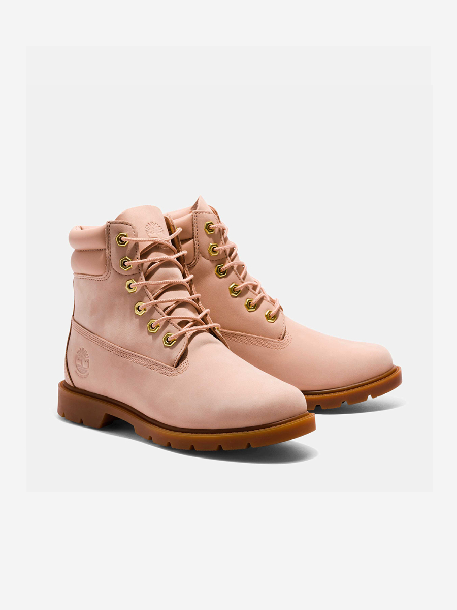 Ботинки Timberland Linden Woods 6-Inch Waterproof Boot shvetsov store, цвет: PINK TB1A5N35DR1 купить онлайн