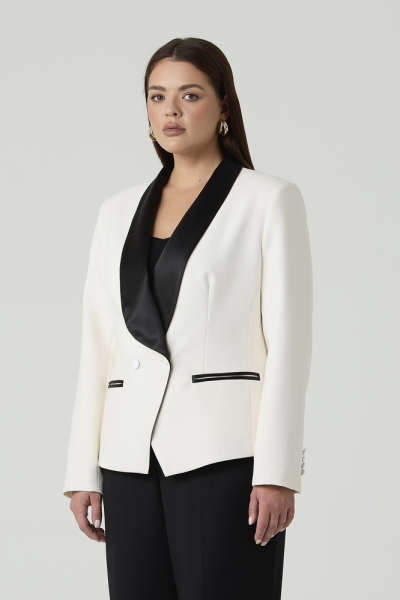 Жакет-смокинг