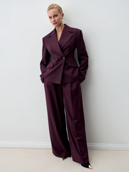 Жакет DIEGO ANNA PEKUN, цвет: фиолетовый, 10.2549.410 купить онлайн