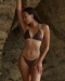 GLORY Brown 'Leather' | Бразилиано с цепочками ANVIBE, цвет: коричневый  |новая коллекция купить онлайн