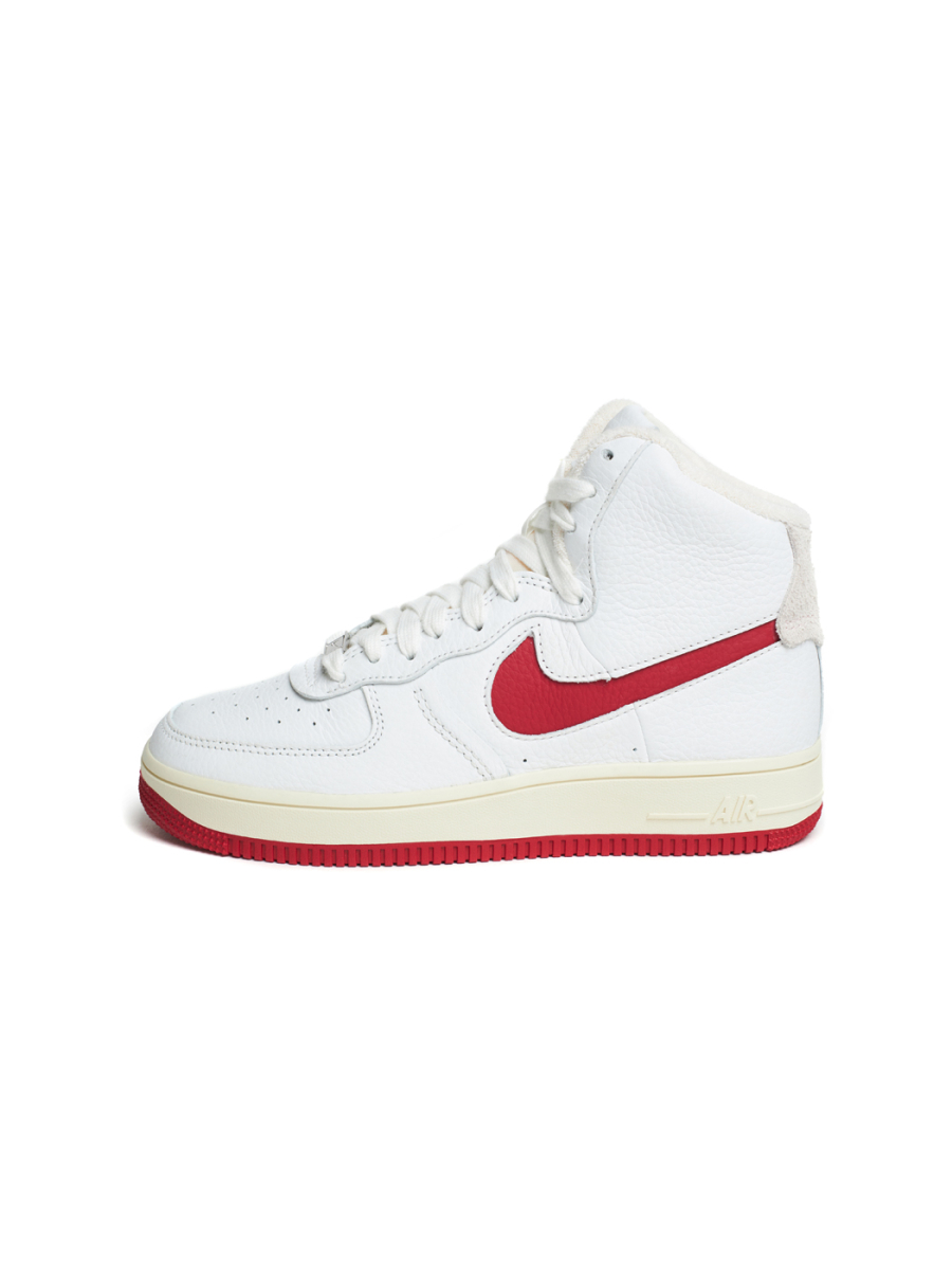 Кроссовки женские Nike Air Force 1 High Sculpt "Gym Red" NKDADDYS SNEAKERS, цвет: белый DC3590-100 купить онлайн