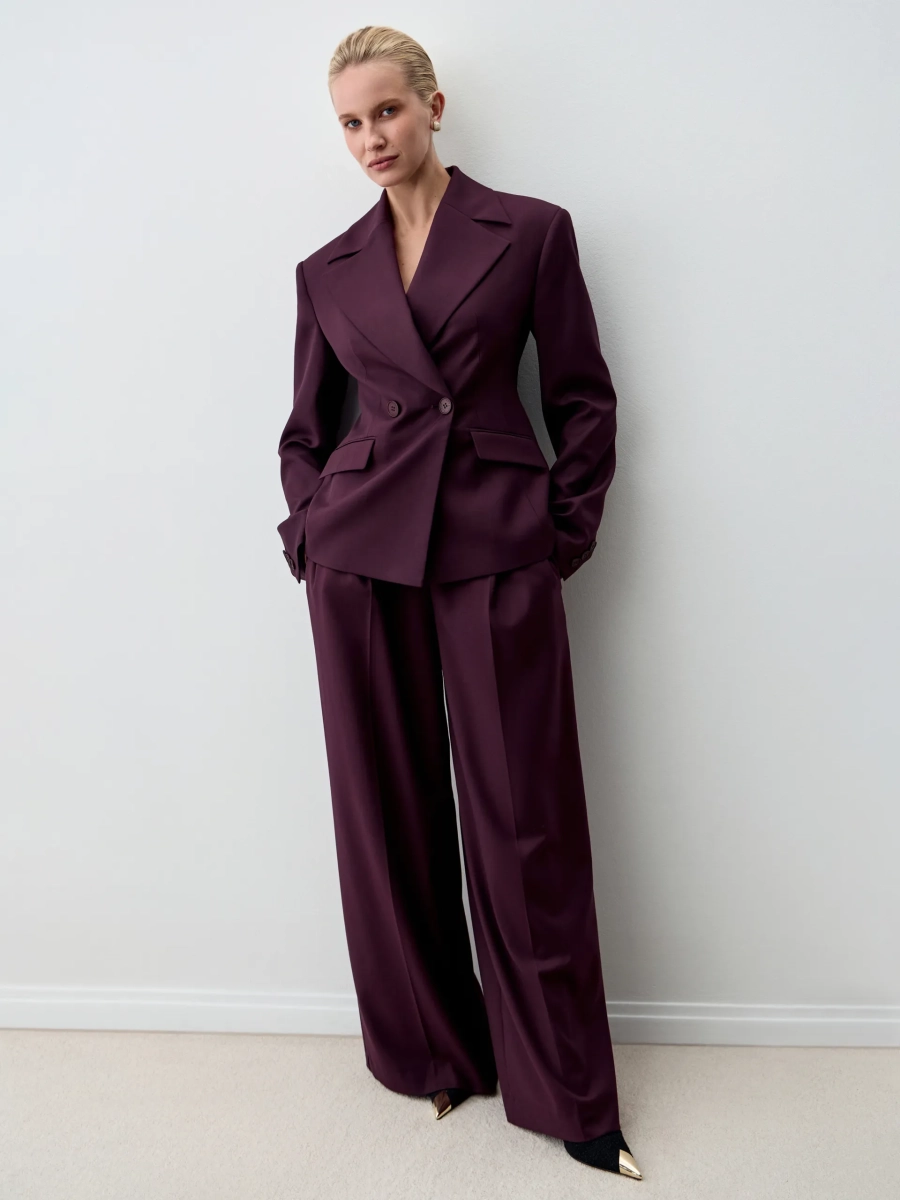 Жакет DIEGO ANNA PEKUN, цвет: фиолетовый, 10.2549.410 купить онлайн