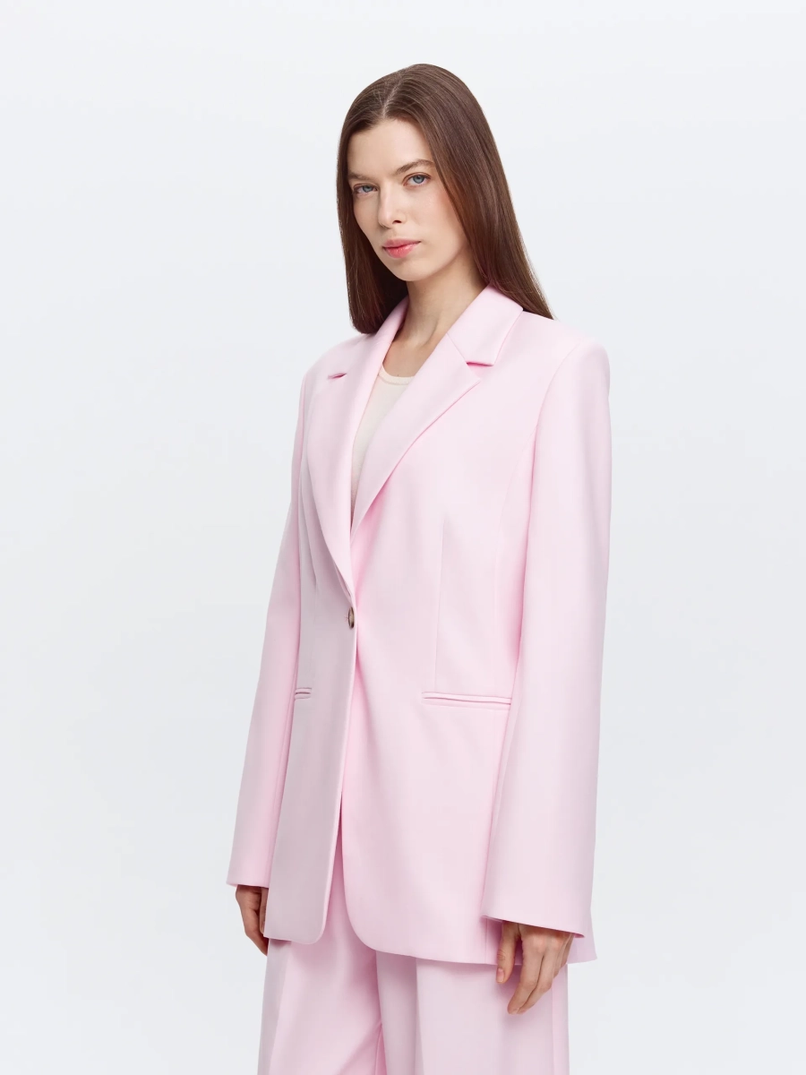 Жакет прямого кроя ANNA PEKUN, цвет: розовый, 10.2408.300 купить онлайн