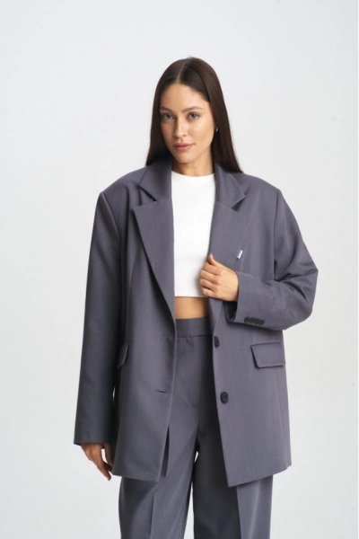 Жакет Classic Dark Grey