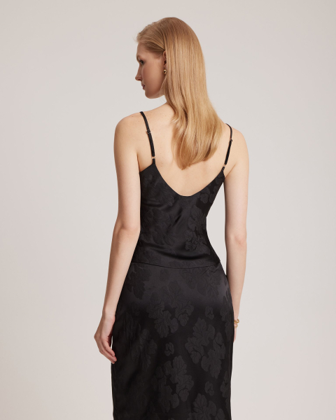 Топ To be Blossom, цвет: black, 131431 купить онлайн