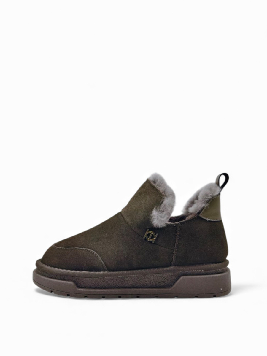 Угги из натуральной замши