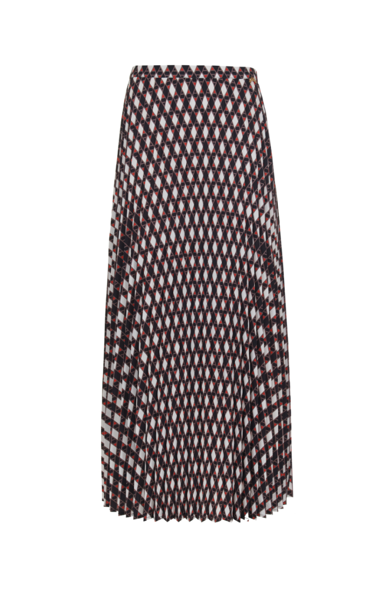 Юбка-плиссе с принтом DREAMS BY ALENA AKHMADULLINA, цвет: мультиколор, 225102100204165/201000 купить онлайн