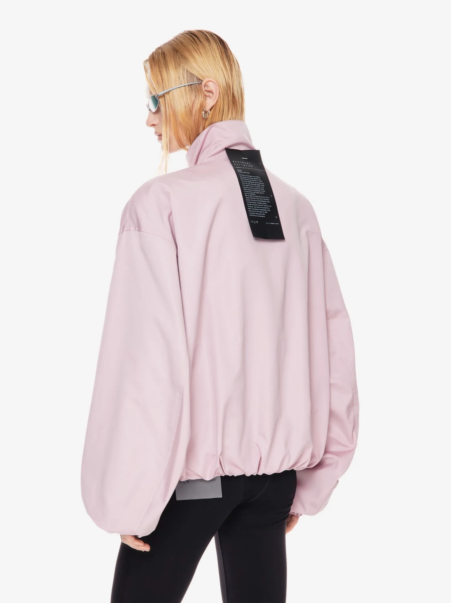 Олимпийка с увеличенной линией плеча POST POST SCRIPTUM, цвет: розовый  |трендовая новинка купить онлайн