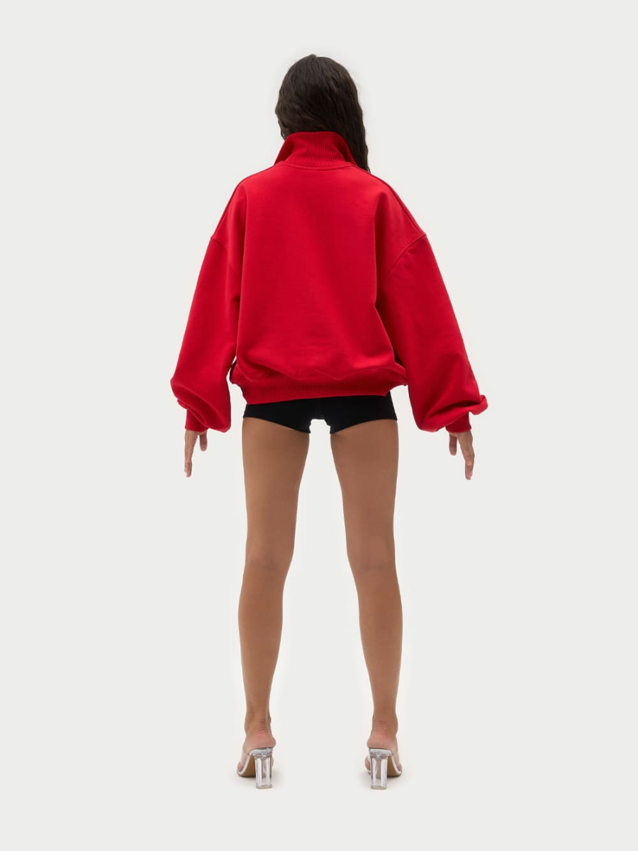 Анорак утепленный "ONSI CLUB" ONSI, цвет: RED,  купить онлайн