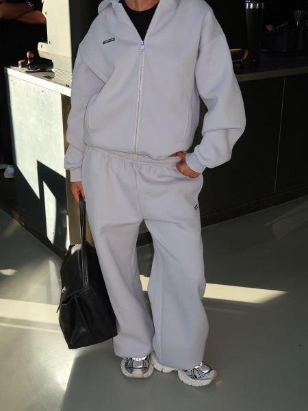 Зип худи "SOFT 3.0" MIARTLAND, цвет: серый, НФ-00000819 купить онлайн