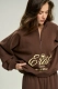 Анорак Wellness Brown Erist store, цвет: коричневый, НФ-00002811 купить онлайн