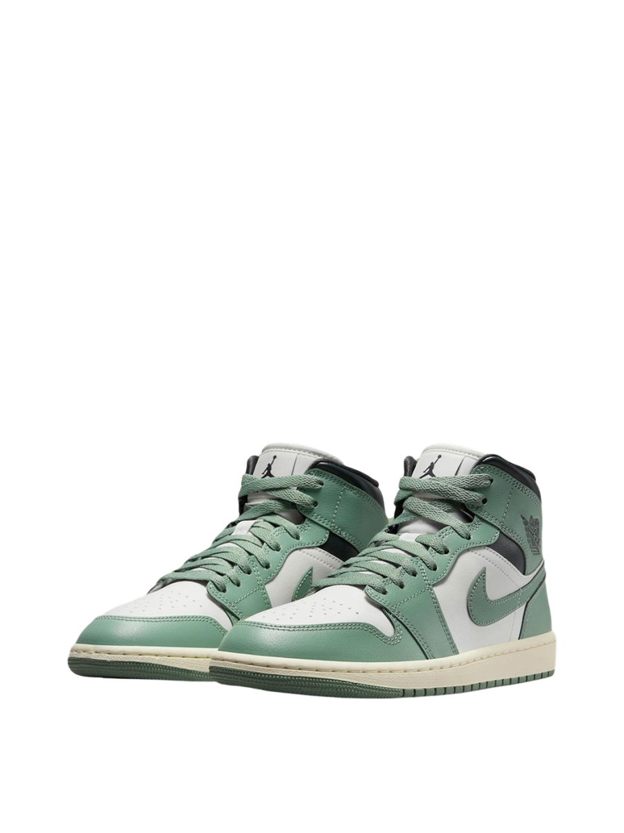 Кроссовки Air Jordan 1 Mid shvetsov store, цвет: оливковый BQ6472-130 | новая мужская коллекция купить онлайн