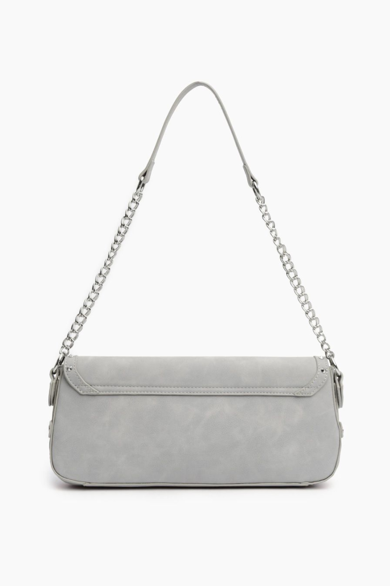 Сумка из экокожи Lera Nena, цвет: серый LNU.801.14846.800 купить онлайн