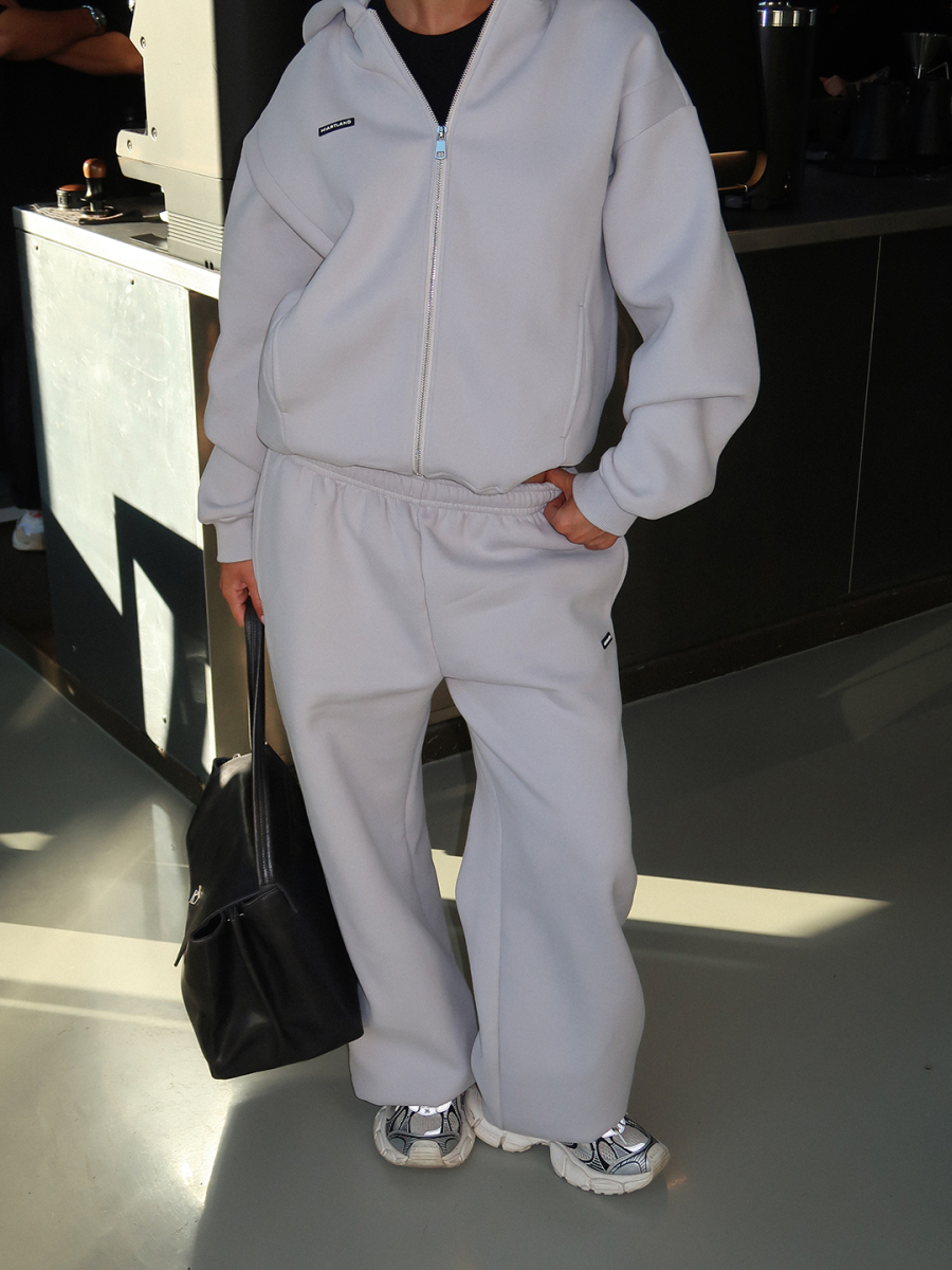 Зип худи "SOFT 3.0" MIARTLAND, цвет: серый, НФ-00000819 купить онлайн