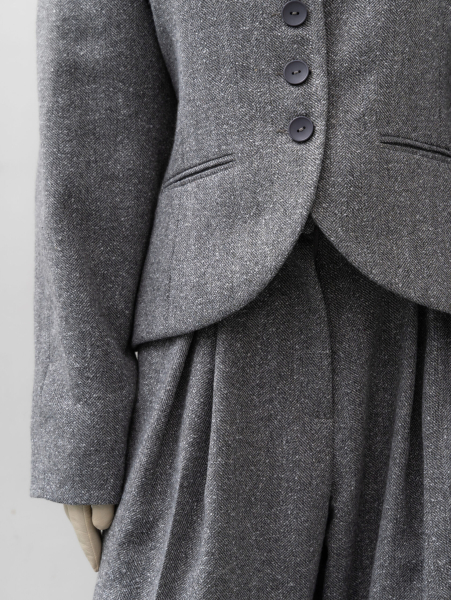 Пиджак Madame scientist TRES, цвет: серый, НФ-00002424 купить онлайн