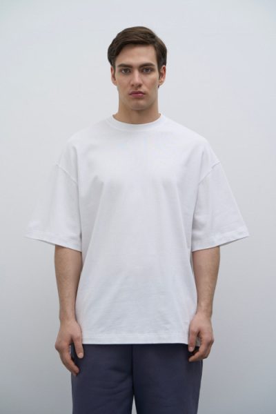 Футболка из хлопка OverSize