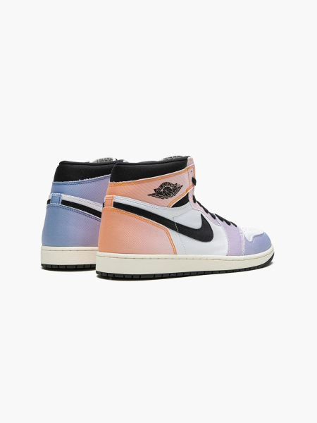 Кроссовки Nike Air Jordan 1 Retro High OG Craft Skyline shvetsov store, цвет: мультиколор DX0054-805 купить онлайн