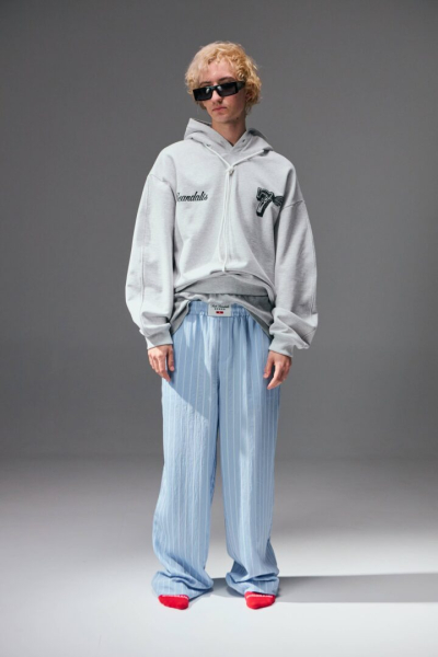 Худи база7 SCANDALIS, цвет: серый, Хбаз002а купить онлайн