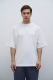 Футболка из хлопка OverSize BUCHNER, цвет: белый,  купить онлайн