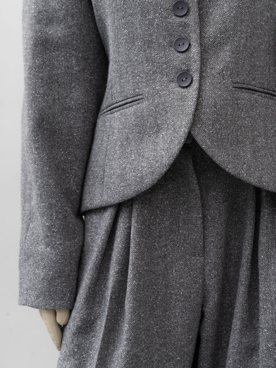 Пиджак Madame scientist TRES, цвет: серый, НФ-00002424 купить онлайн