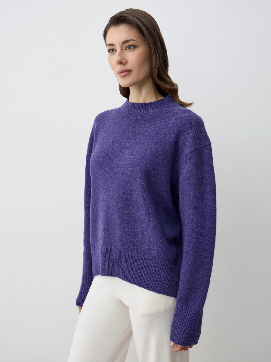 Джемпер MIRAGE ANNA PEKUN, цвет: фиолетовый, 40.2555.410 купить онлайн