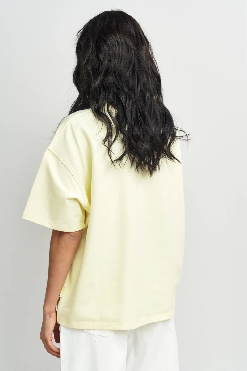 Футболка Новая жизнь Erist store, цвет: Желтый, НФ-00003388 купить онлайн