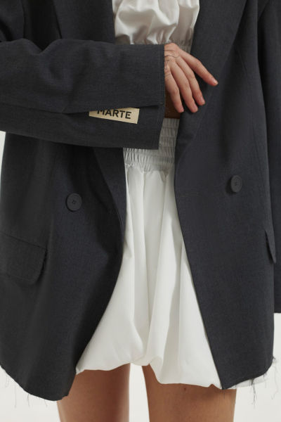 Пиджак BASE marte, цвет: серый,  купить онлайн