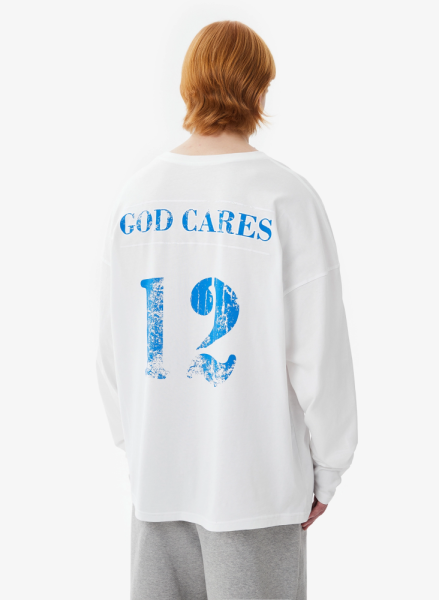 Лонгслив FABLE GOD CARES