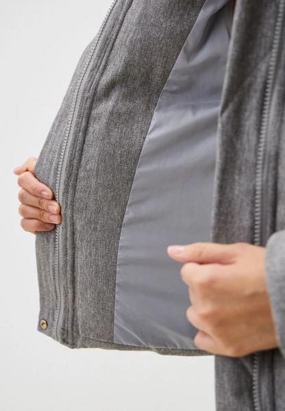 Пуховик FAWN ENEVOO, цвет: серый, 03078 купить онлайн