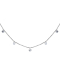 Колье Muse LU JEWEL, цвет: серебро, 29800059961293 купить онлайн