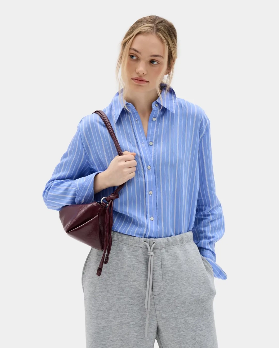 Миниатюрная мягкая сумка Arny Praht, цвет: бордо кракле  купить онлайн