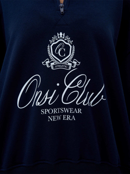 Анорак утепленный "ONSI CLUB" ONSI, цвет: dark blue,  купить онлайн