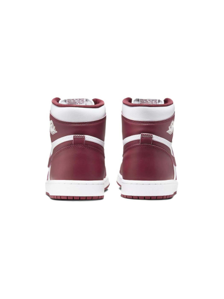 Кроссовки Nike Air Jordan 1 Retro High OG Artisanal Team shvetsov store, цвет: RED DZ5485-160 купить онлайн