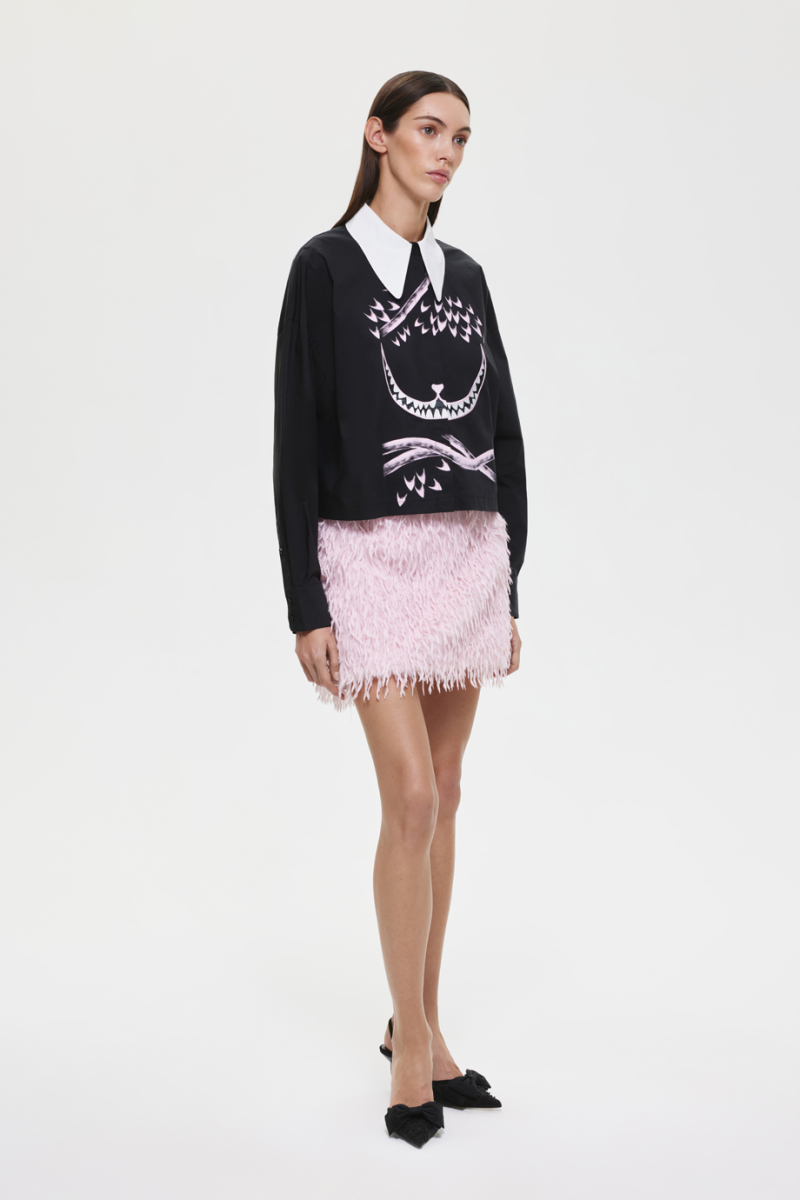 Блузка DREAMS BY ALENA AKHMADULLINA, цвет: Черный, 225102050204432/403000 купить онлайн