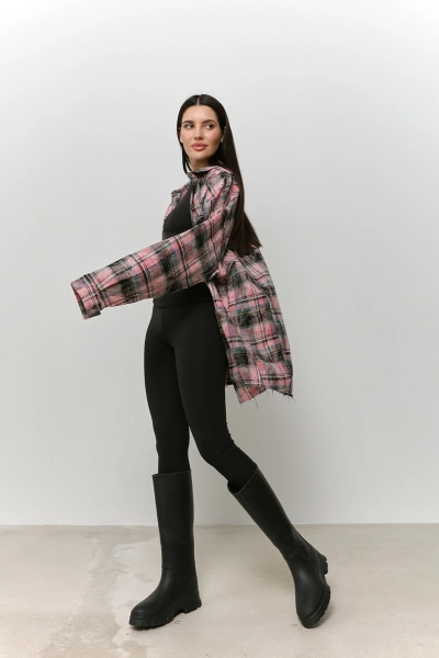 Рубашка в стиле гранж Garment Dye