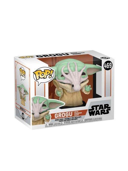 Фигурка Funko POP! Grogu with Chowder Squid shvetsov store, цвет: микс  купить онлайн