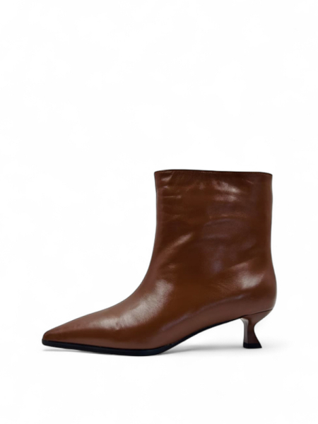 Ботильоны демисезонные из натуральной кожи