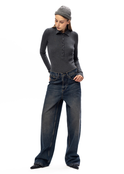 Джинсы relaxed fit