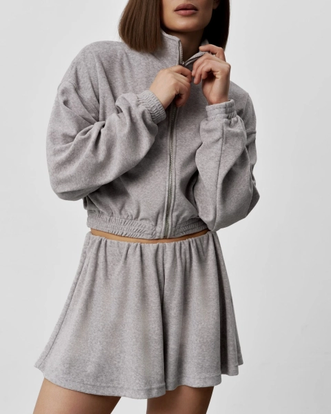 Худи PLUSH GREY