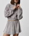 Худи PLUSH GREY YONS, цвет: серый,  купить онлайн